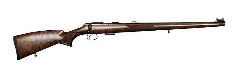 CZ455 Full Stock 22LR Walnut Stock 5 rd mag-02105