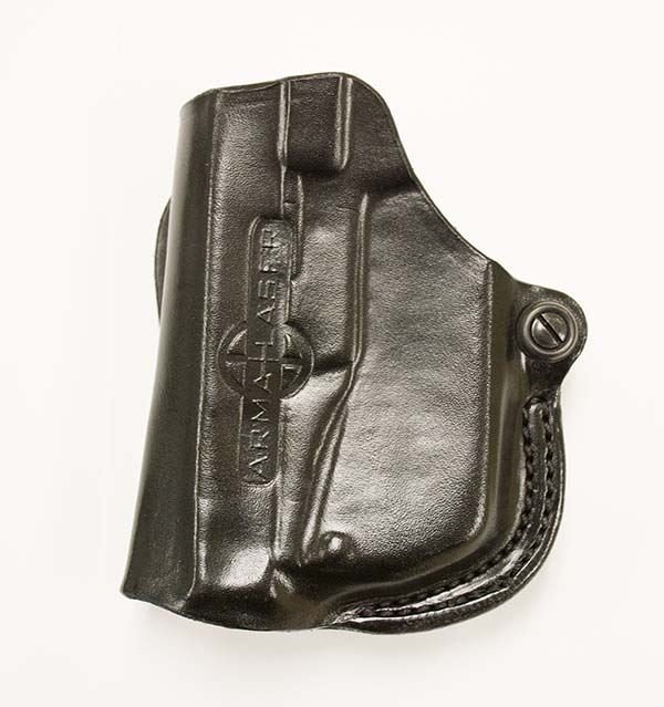 DeSantis OWB Holster LH SCCY/Armalaser