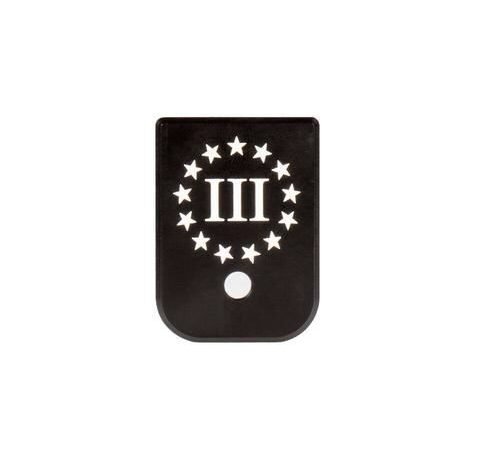 Glock Magazine 3 Percenter Base Plate / Floor Plate CG-055B3