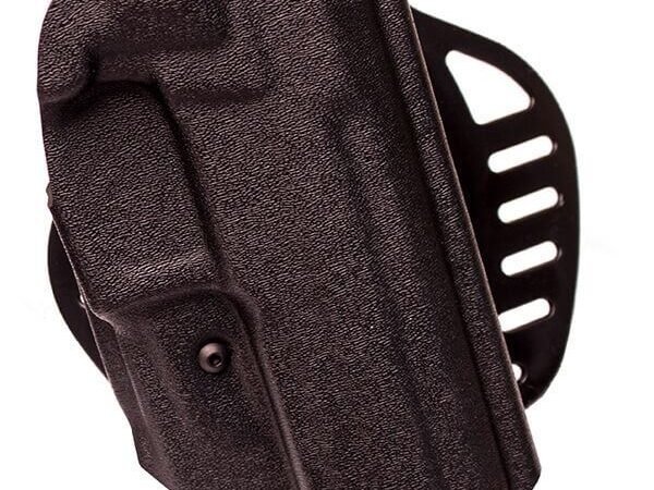 Hogue Left Hand OWB Holster for the Rex Zero 1S Pistol – Black