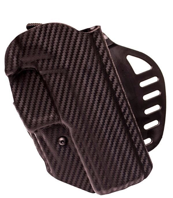 Hogue Left Hand OWB Holster for the Rex Zero 1S Pistol – CF Weave