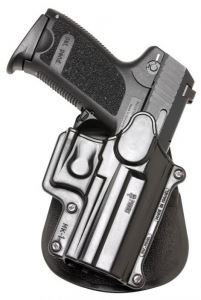 Fobus Holster for Ruger SR9 SR9C/H&K USP Compact: 9mm .40 .45 cal & Full Size: 9mm/.40 (NOT .45)