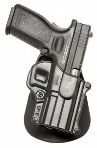 Fobus Holster for Springfield XD XDM HS 2000/Ruger 345