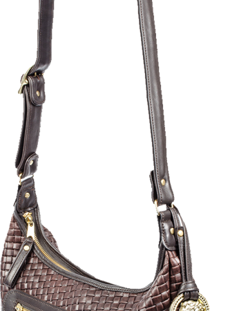 Aegis Handbag – Irene (Chocolate)