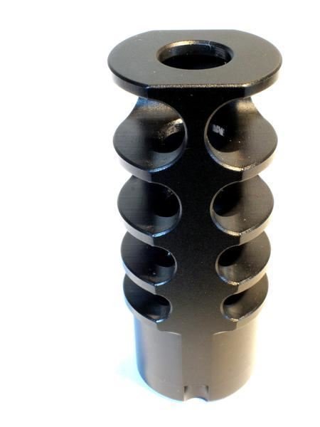 JMac RRD-4C 14×1 LH Slim Muzzle Brake