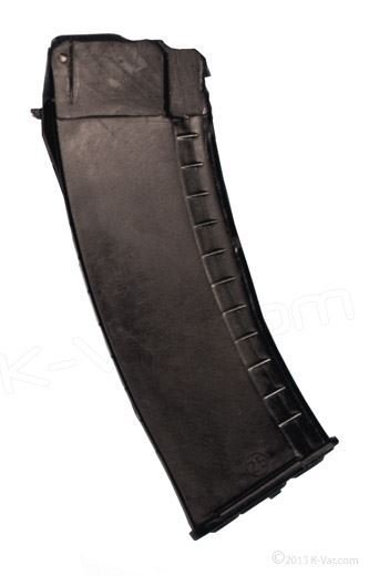 Arsenal Circle 25 5.45x39mm Black Polymer 30 Round Magazine