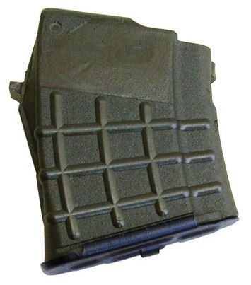 Arsenal Circle 10 7.62x39mm OD Green Double Stack 5 Round Magazine