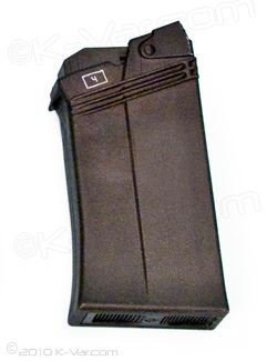 IZHMASH Black 5 Round Magazine for Saiga 12 Gauge Shotgun