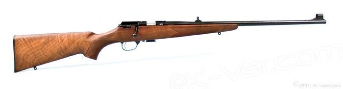 MP22 Precision rifle .22LR Premium walnut stock
