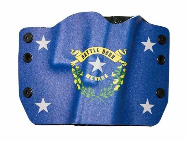 Bullseye Holster OWB RH GLOCK – Nevada Flag