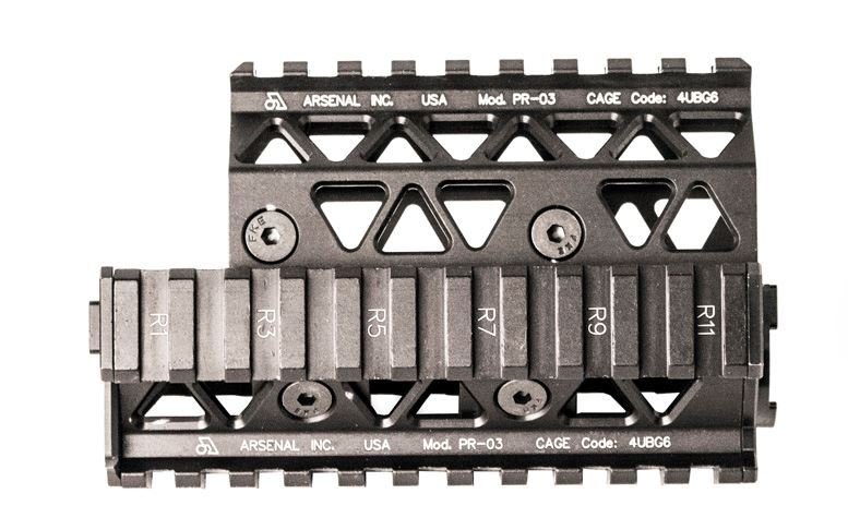 Arsenal Precision Picatinny Quad Rail Krink Handguard System