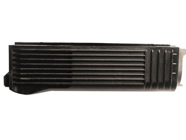 Molot RPK Black Polymer Ribbed Lower Handguard for Vepr 12 Shotguns