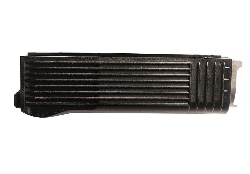 Molot RPK Black Polymer Ribbed Lower Handguard for Vepr 12 Shotguns