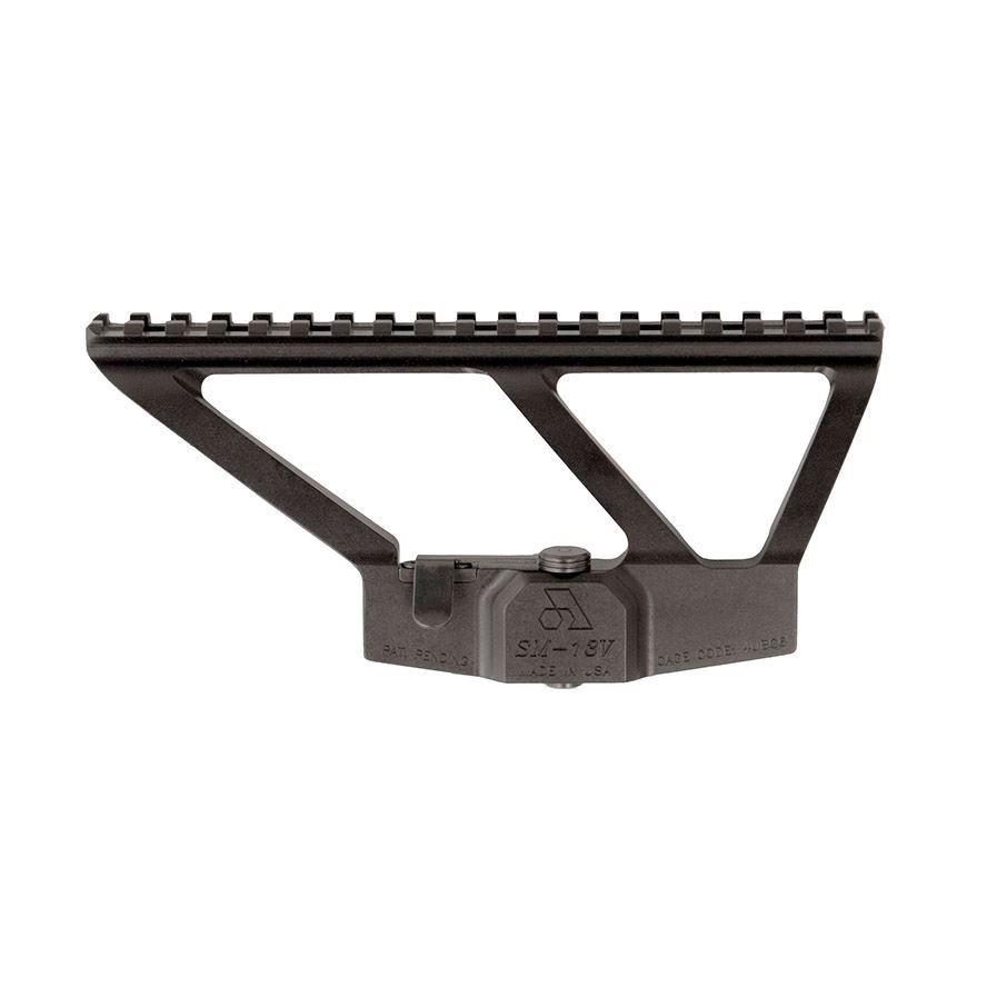 Arsenal Scope Mount with Picatinny Rail