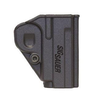 SIG SAUER..Concealment Holster P238 Black Polymer Clip Attachment..