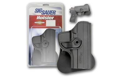 Sig Sauer..RHS Paddle Retention Holster P239 9mm Black Polymer..