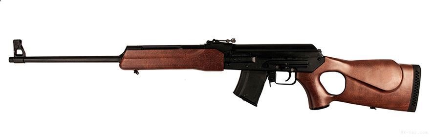 Molot Vepr 7.62×39 23.2″ Rifle Walnut Stock