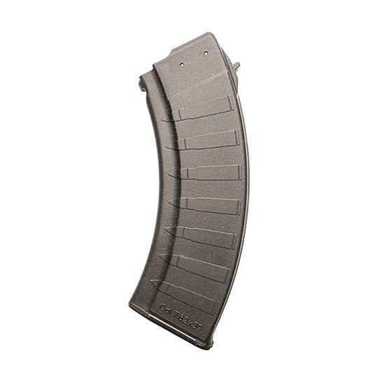 Polymaggs Pack of 100 7.62x39mm Black 30 Round Magazines