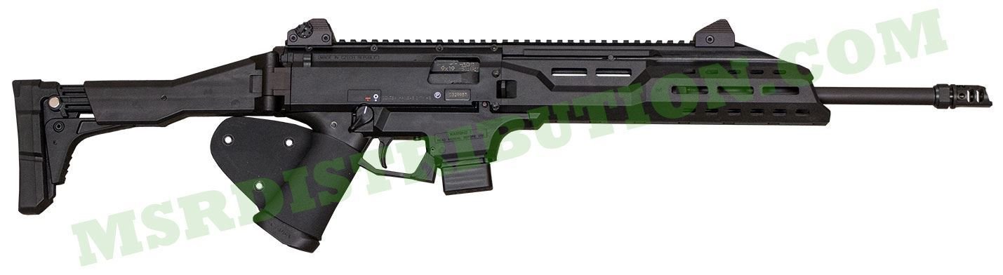 CZ Scorpion 9 mm Carbine EVO Muzzle Brake CA Compliant – 08504