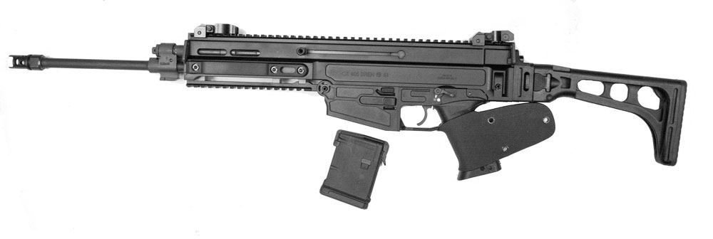 CZ 805 FEATURELESS CARBINE 223 BLACK 16.2″ 10RD