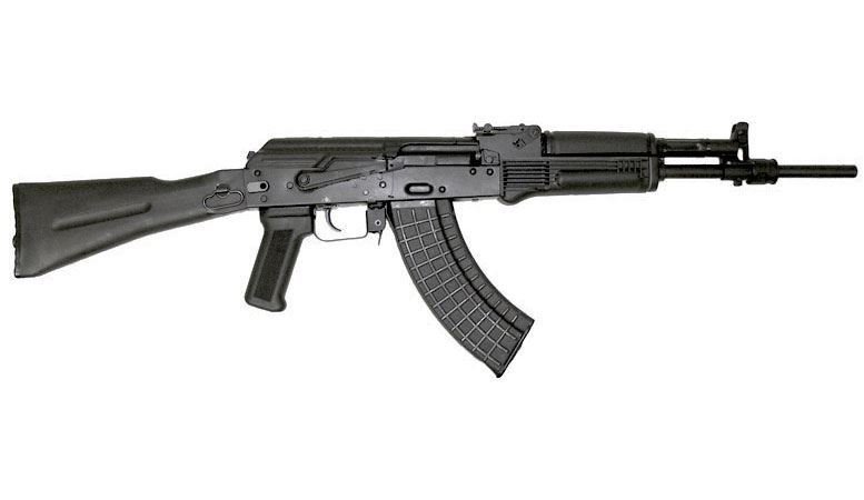 SLR-107CR – Stamped receiver 7.62×39 caliber folding stock