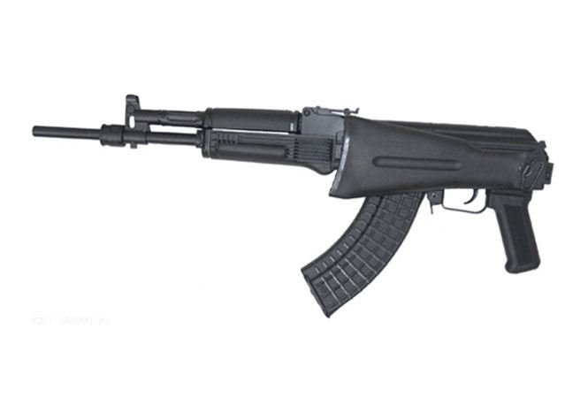 SLR-107CR – Stamped receiver 7.62×39 caliber folding stock