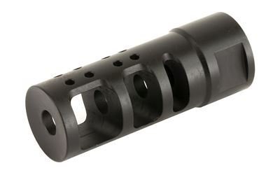 R2 AR-15 Muzzle Brake 223 REM Steel Matte Black