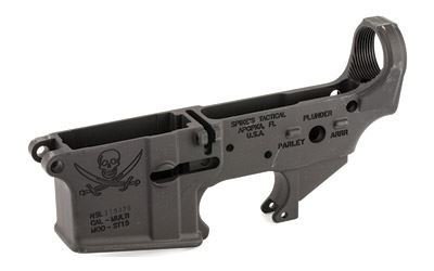 Lower Receiver Stripped – w/Calico Jack Logo Spike’s Tactical