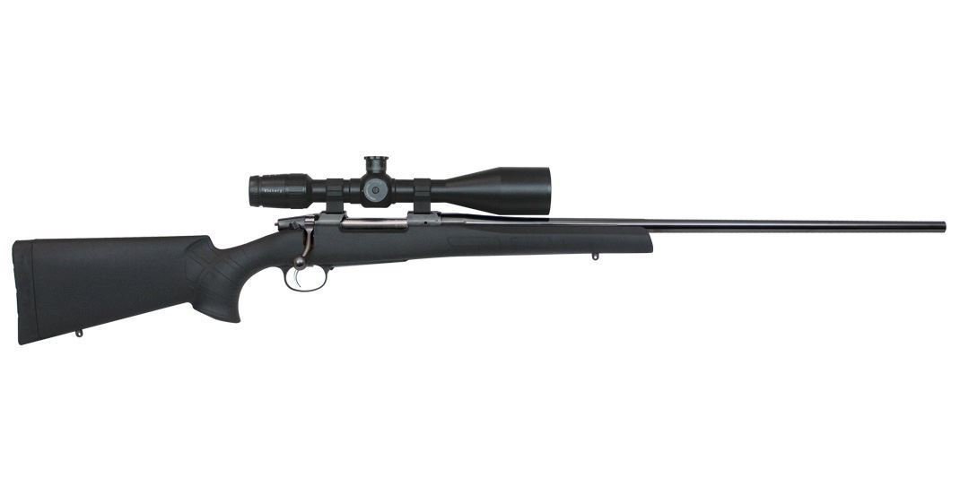 CZ 557 Synthetic 308 Win Black Short Action 4 Round Rifle