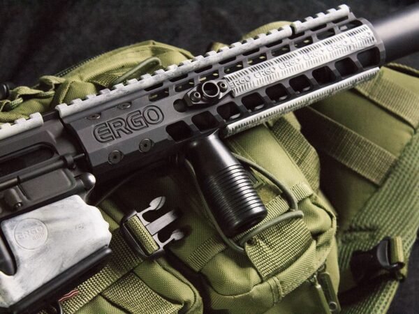 ERGO 4-Slot M-LOK WedgeLok Rail Cover (4PK) – Black