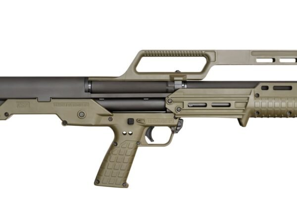 Kel-Tec KS7 Tactical Pump Shotgun 12 GA 18.5-inch 6Rds Green Finish