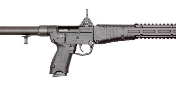 KelTec SUB-2000 G2 9mm Rifle 10rd M-LOK M&P Mags Adj Stock Blued Black Finish
