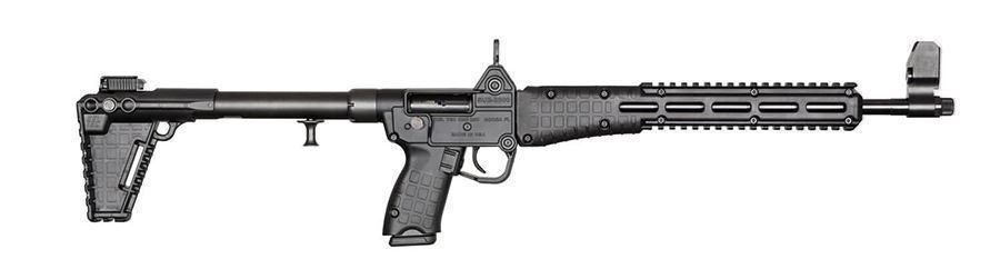 KelTec Sub-2000 Rifle 9mm 16in 10rd Nickel Boron Black Glock 17 Sub-2K9-GLK17