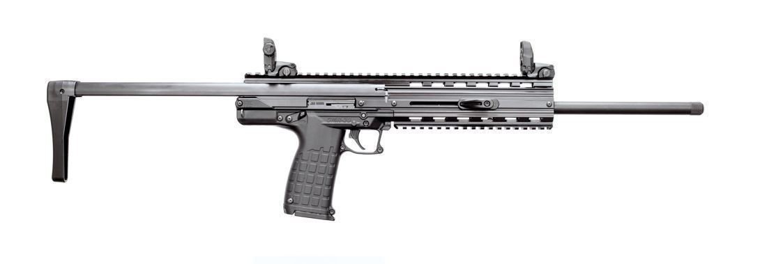 CMR-30 .22 WMR Semi Auto Rifle 16″ Barrel 30 Rounds Collapsible Stock Matte Black Finish