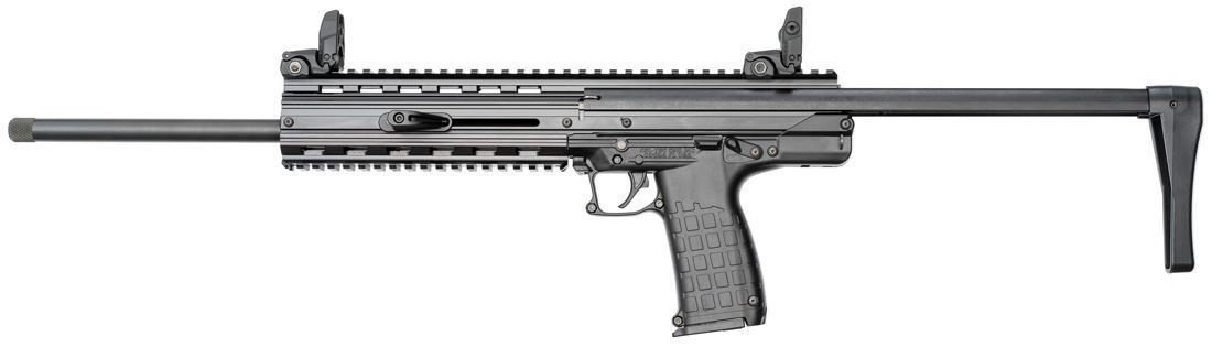 CMR-30 .22 WMR Semi Auto Rifle 16″ Barrel 30 Rounds Collapsible Stock Matte Black Finish