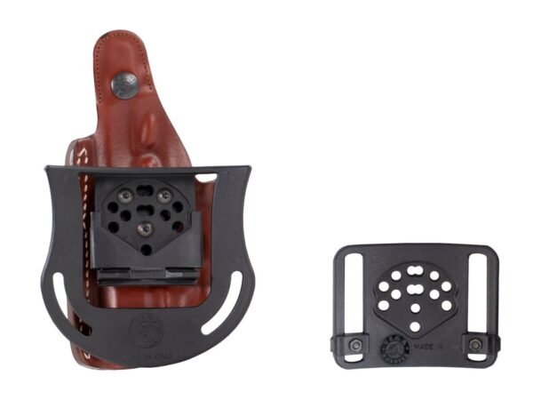 Bersa Leather Holster OWB-Paddle- RH Fits All Ultra Compact