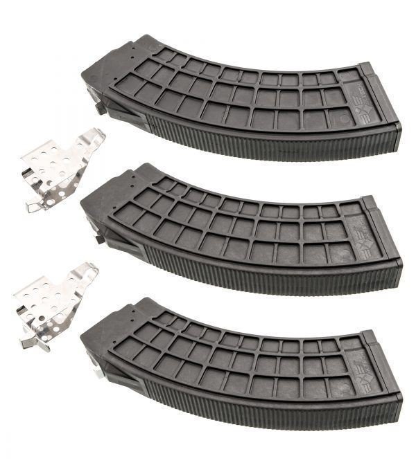 Xtech OEM47 – No Metal Reinforcement 30rd AK47 Magazine 7.62x39mm