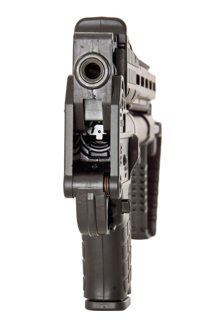 SUB-2000 Gen-2 Nickel Boron/Black 9mm 16.1-inch 10rd Uses S&W M&P magazines