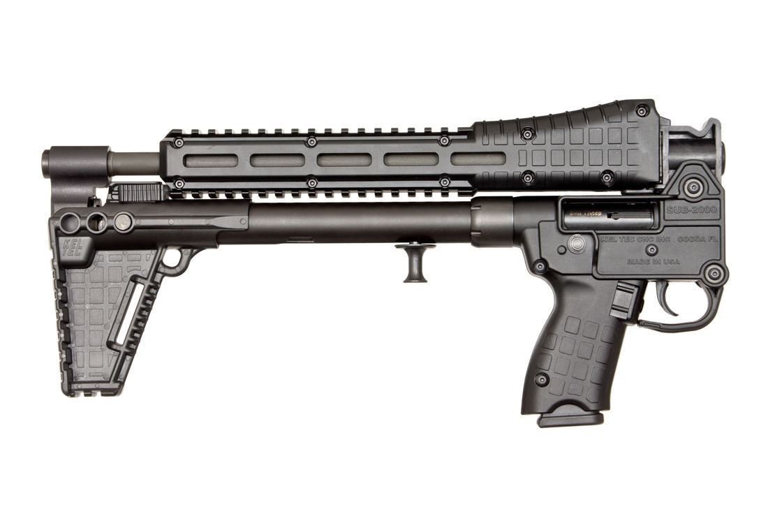 SUB-2000 Gen-2 Nickel Boron/Black 40 S&W 16.1-inch 10rd Uses S&W M&P magazines