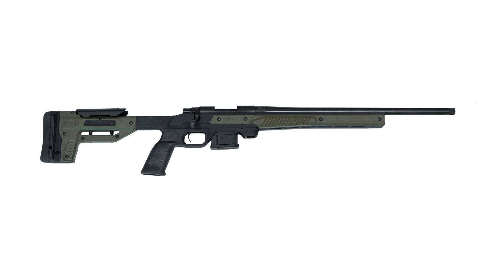 Howa ORYX 7.62x39mm Green Bolt Action 10 Round Rifle