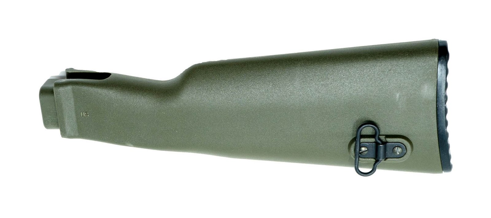 Arsenal OD Green Polymer NATO Length Buttstock Assembly for Milled Receiver Rifles