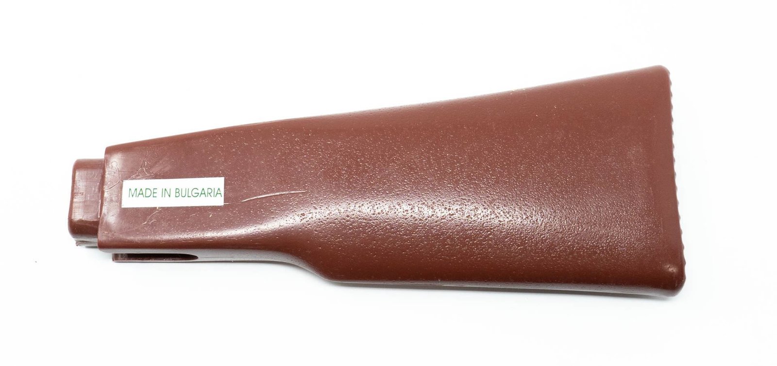 Arsenal Red / Brown Polymer Buttstock for Milled Receivers