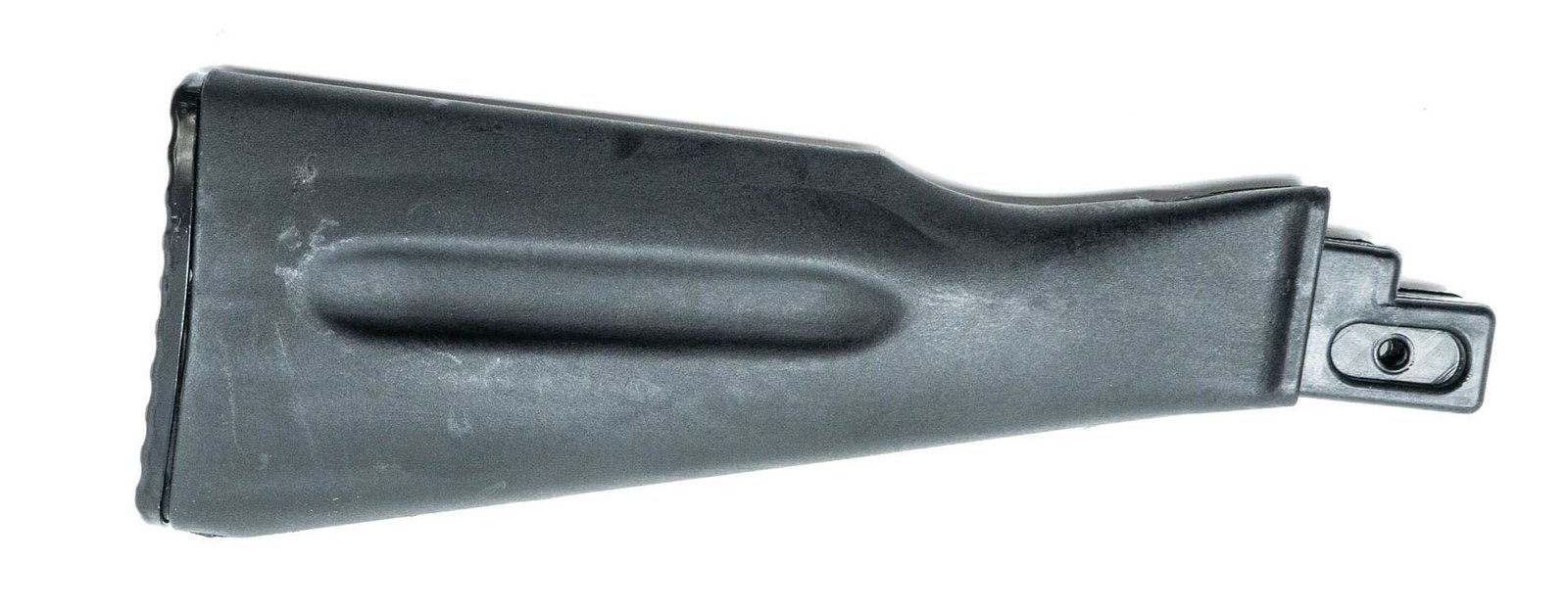 Stock set includes US made black polymer buttstock and pistol grip Bulgarian polymer handguards