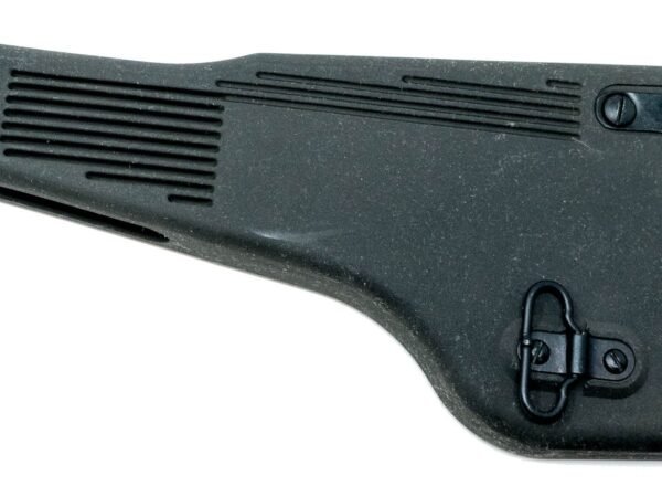 Arsenal Black Polymer RPK Light Machine Gun Buttstock for Milled Receivers
