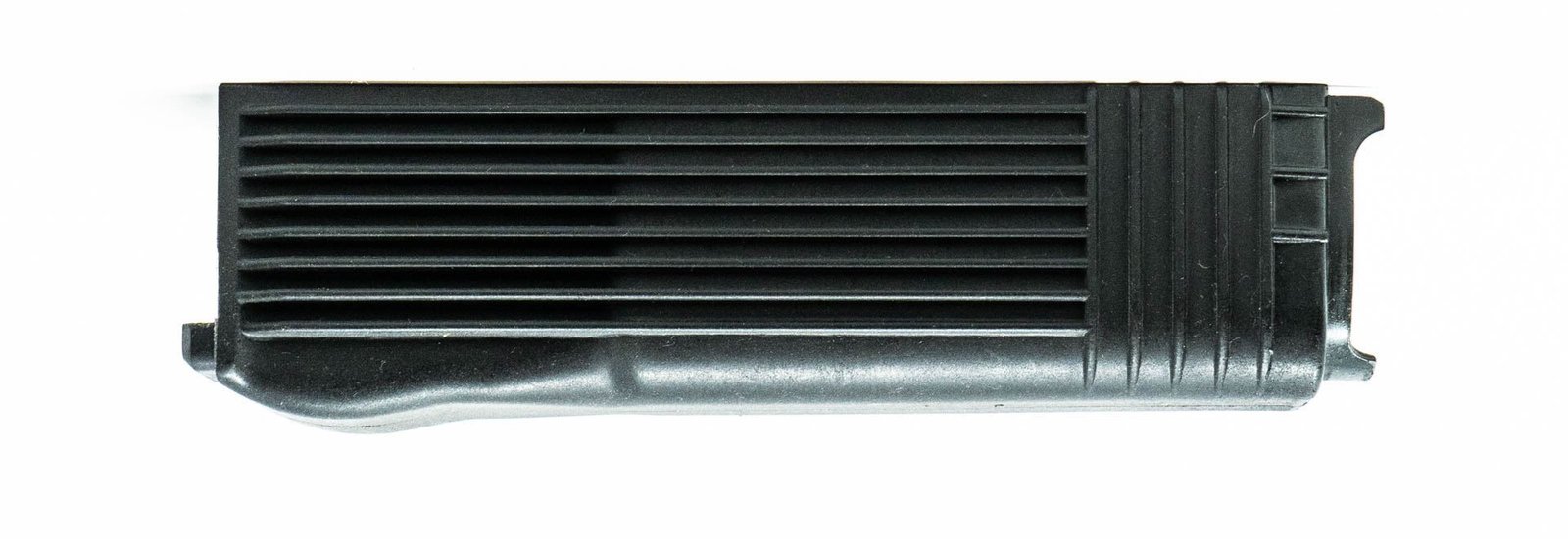 Molot RPK Black Polymer Ribbed Lower Handguard for Vepr 12 Shotguns