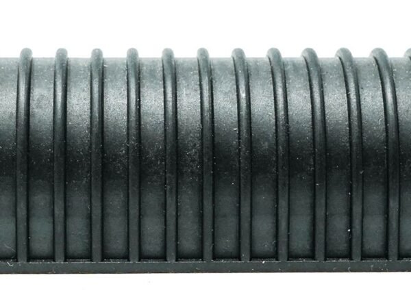 Molot Black Polymer Ribbed RPK Style Upper Handguard for Vepr Rifles and Shotguns