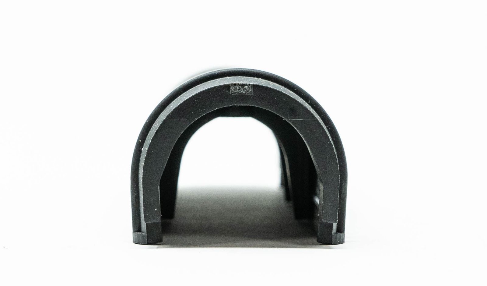 Molot Black Polymer Ribbed RPK Style Upper Handguard for Vepr Rifles and Shotguns