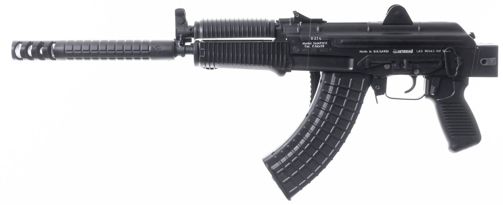 Arsenal SAM7SFK-80 7.62x39mm Semi-Automatic Rifle