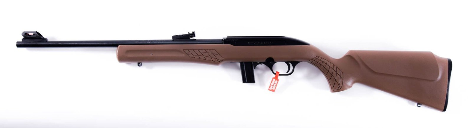 Rossi RS22 Semi-automatic Rifle 22LR 18″ Barrel Black Finish Synthetic Stock 10Rd Adjustable Fiber Optic Sights