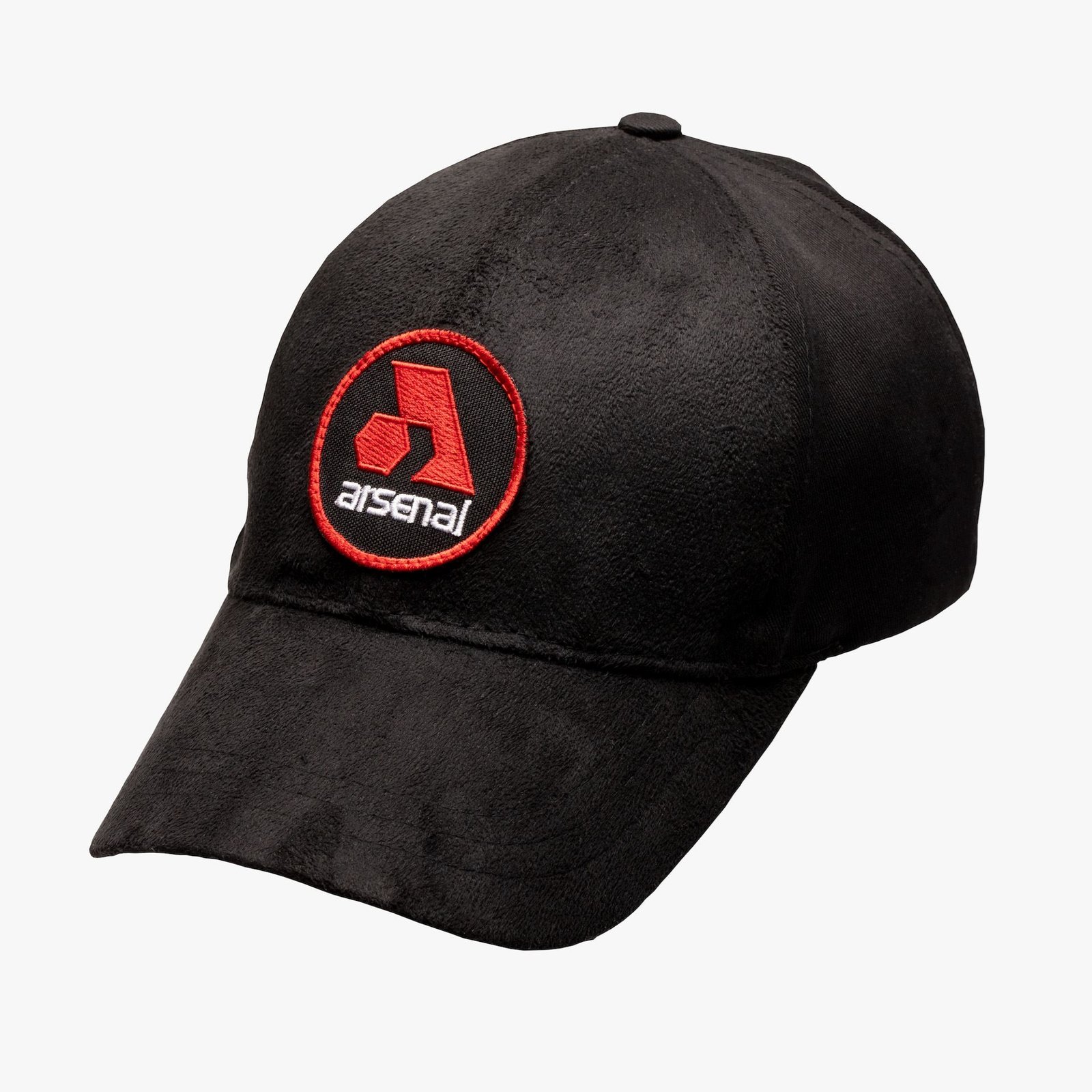 Arsenal Black Logo Cap